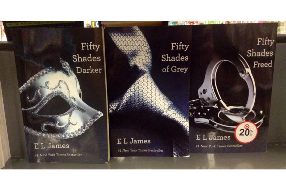 E. L. James – 50 Shades series